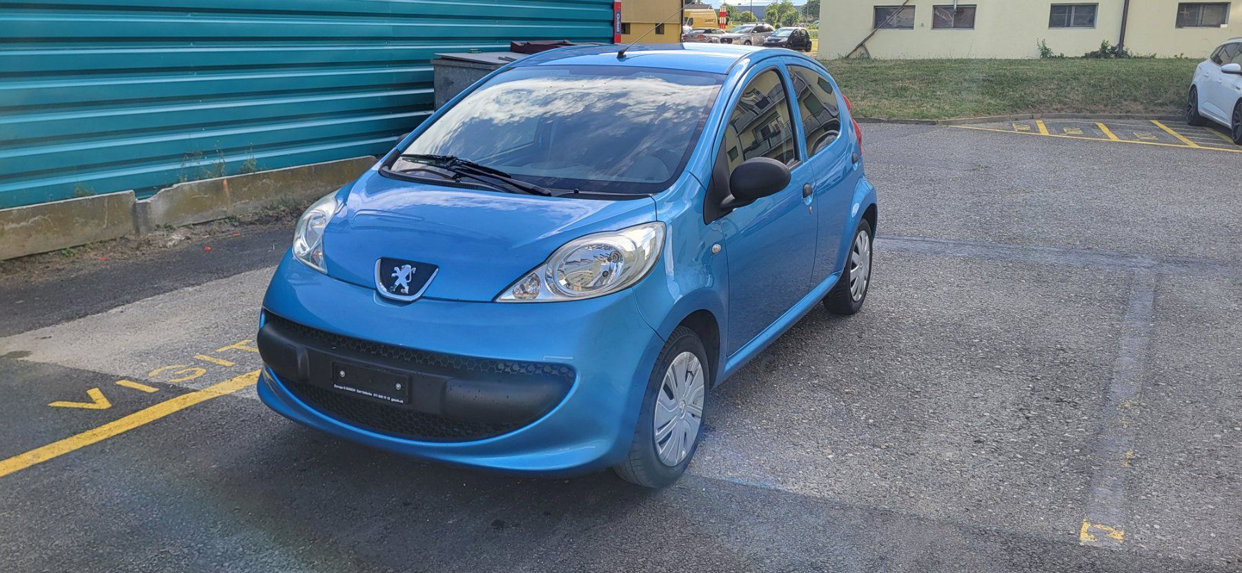 Peugeot Automobili: Peugeot 107 – Usato da Denges venduto da inox--2 5