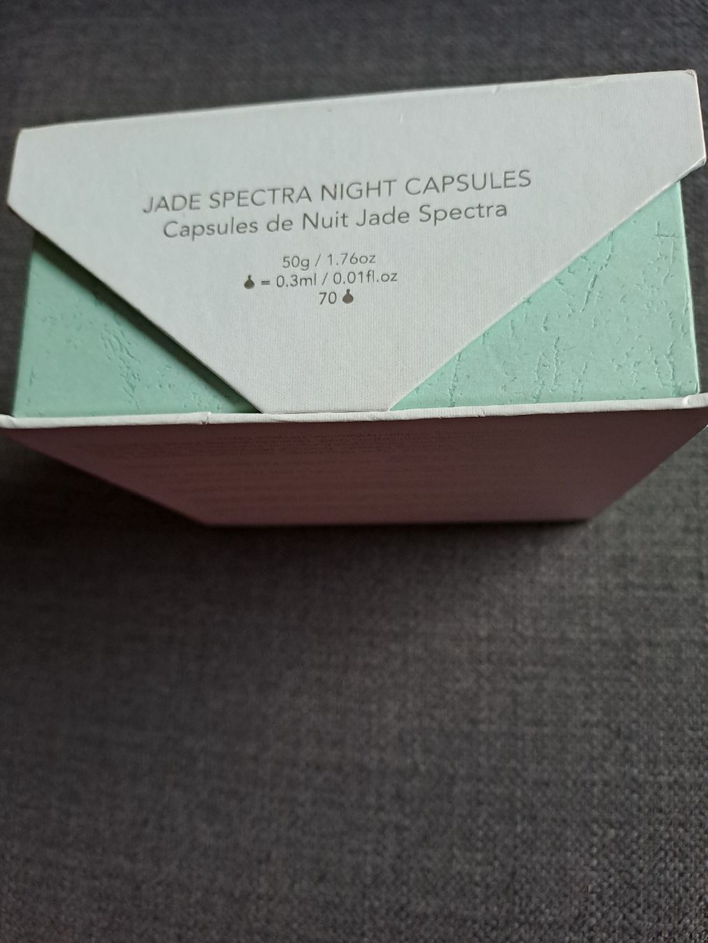 Cura del viso: Jade Spectra Nicht Capsules – Nuovo e nell'imballaggio originale da Genève venduto da Cinely