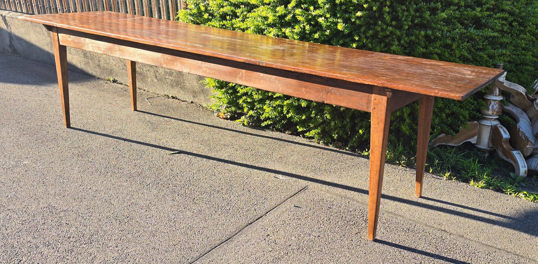 Tavoli: Holztisch,  Biedermeier Esstisch,  alter Tisch – Usato da Zürich venduto da Reni8048 5