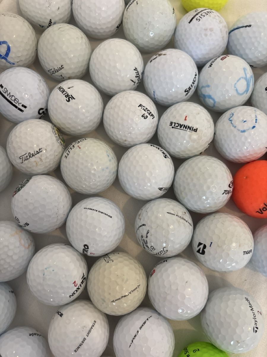 Ballons: 50 Golfbälle Div.  – D'occasion à Hüttikon par sgt79 2