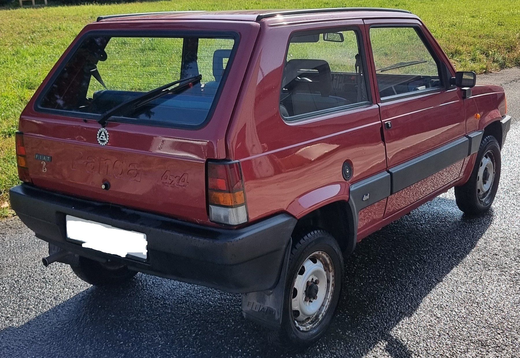 Fiat Automobili: Fiat Panda 1.1 4x4 1997 – Usato da Kaltbrunn venduto da tan_yvd9 3