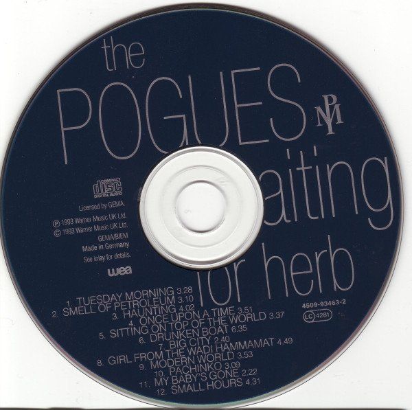 CDs: the Pogues - Waiting for Herb – D'occasion à Unterbäch par eqlut 2