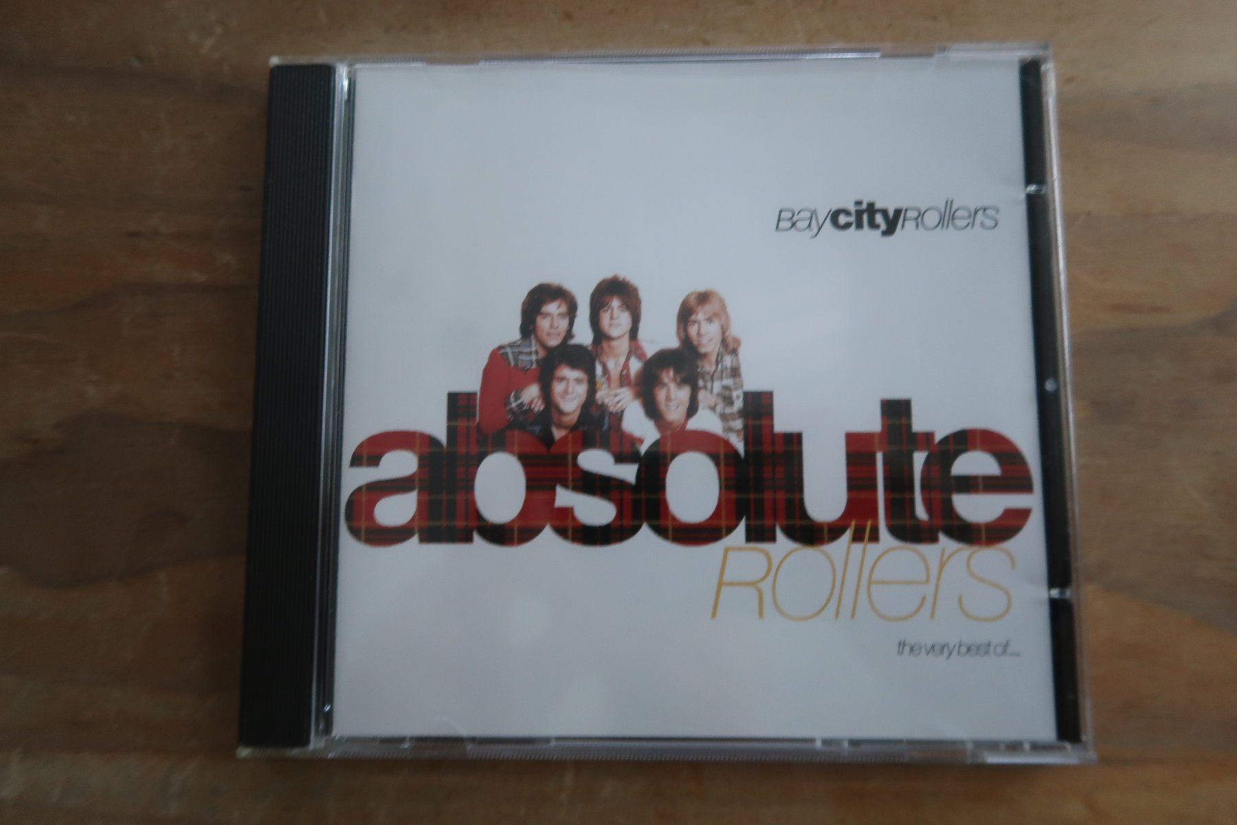CDs: BAY CITY ROLLERS - ABSOLUTE ROLLERS - THE VERY BEST OF - CD – D'occasion à Basel par Patiscat