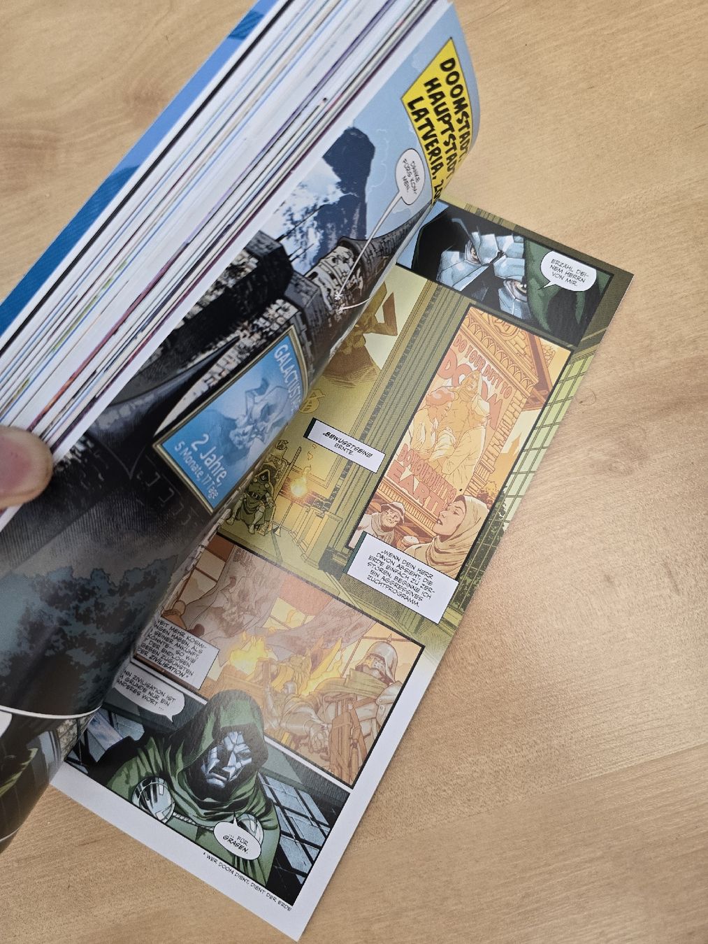 Comics: Fantastic Four comic novel doom Die Geschichte Eines Lebens – Gebraucht aus Zürich von hea_sxv7 3