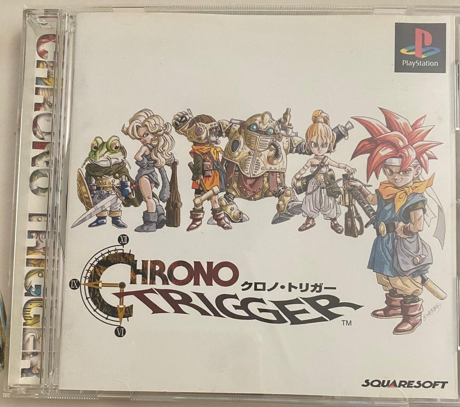 Jeux: VIDEOGIOCO CHRONO-TRIGGER X PS 1-SOLO GIAPPONESE – D'occasion à Magliaso par Adolfino01
