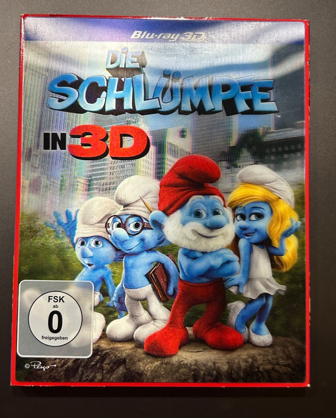 Tutti i DVDs: Die Schlümpfe in 3D  Blu Ray – Usato da Bassersdorf venduto da Shelby70