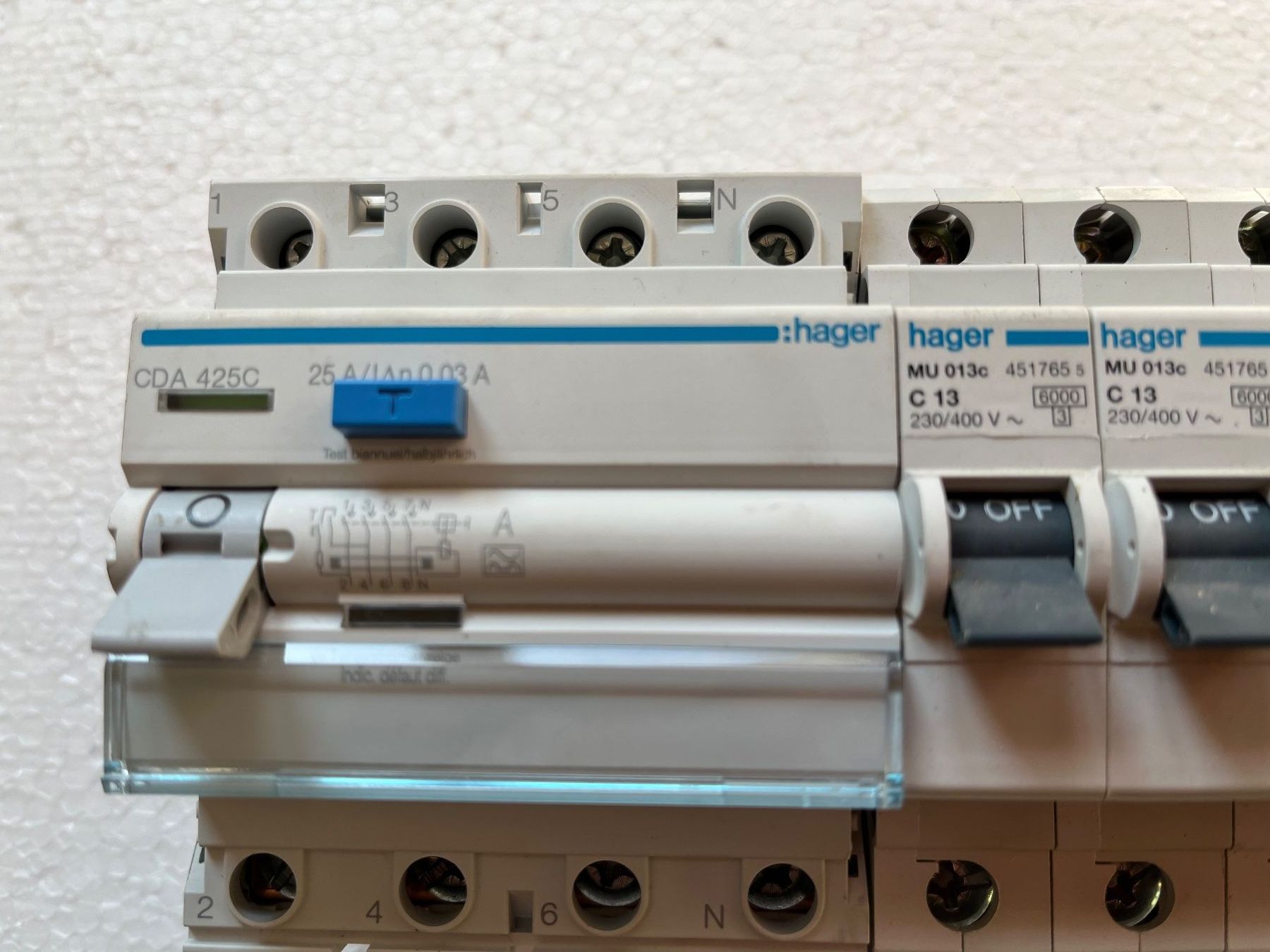 Hager Stromzufuhr: Hager Block – Gebraucht aus Küblis von hypofacto 1