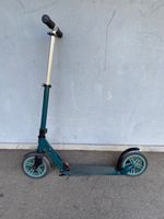 Klappbarer Micro Scooter blau grün