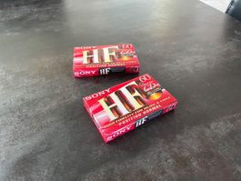 2 Cassettes Audio Sony HF 60