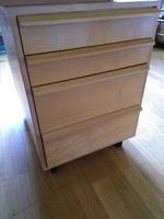 Schubladen-Korpus (zwei) für Büro
