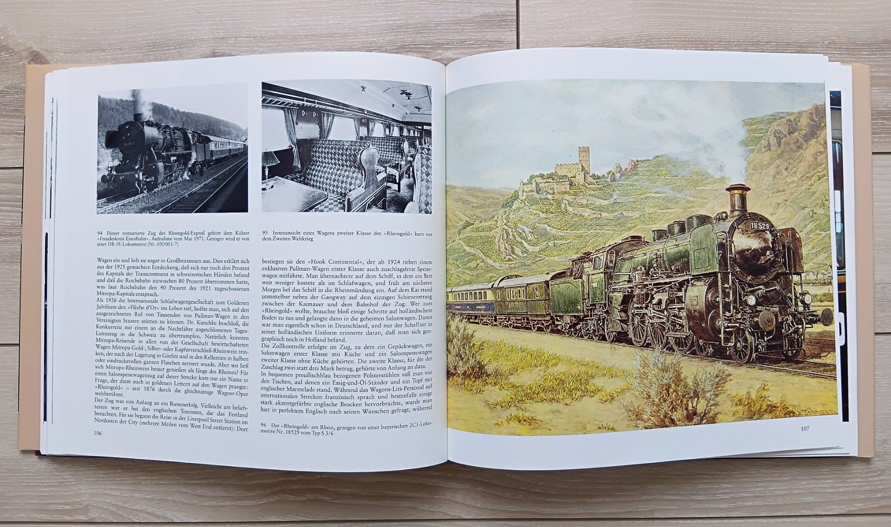 Libri: Geschichte der Luxuszüge – Usato da Birrwil venduto da dirtyoldtown 7