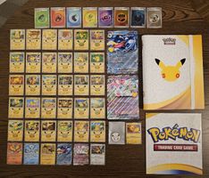 Pikachu Full Set 30/30 EN + Promos + Binder 30th Anniversary
