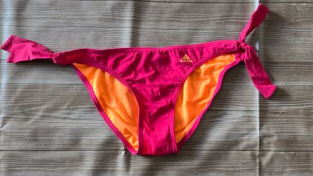 Adidas Bikini Bottom - 40 - Sporty Neon
