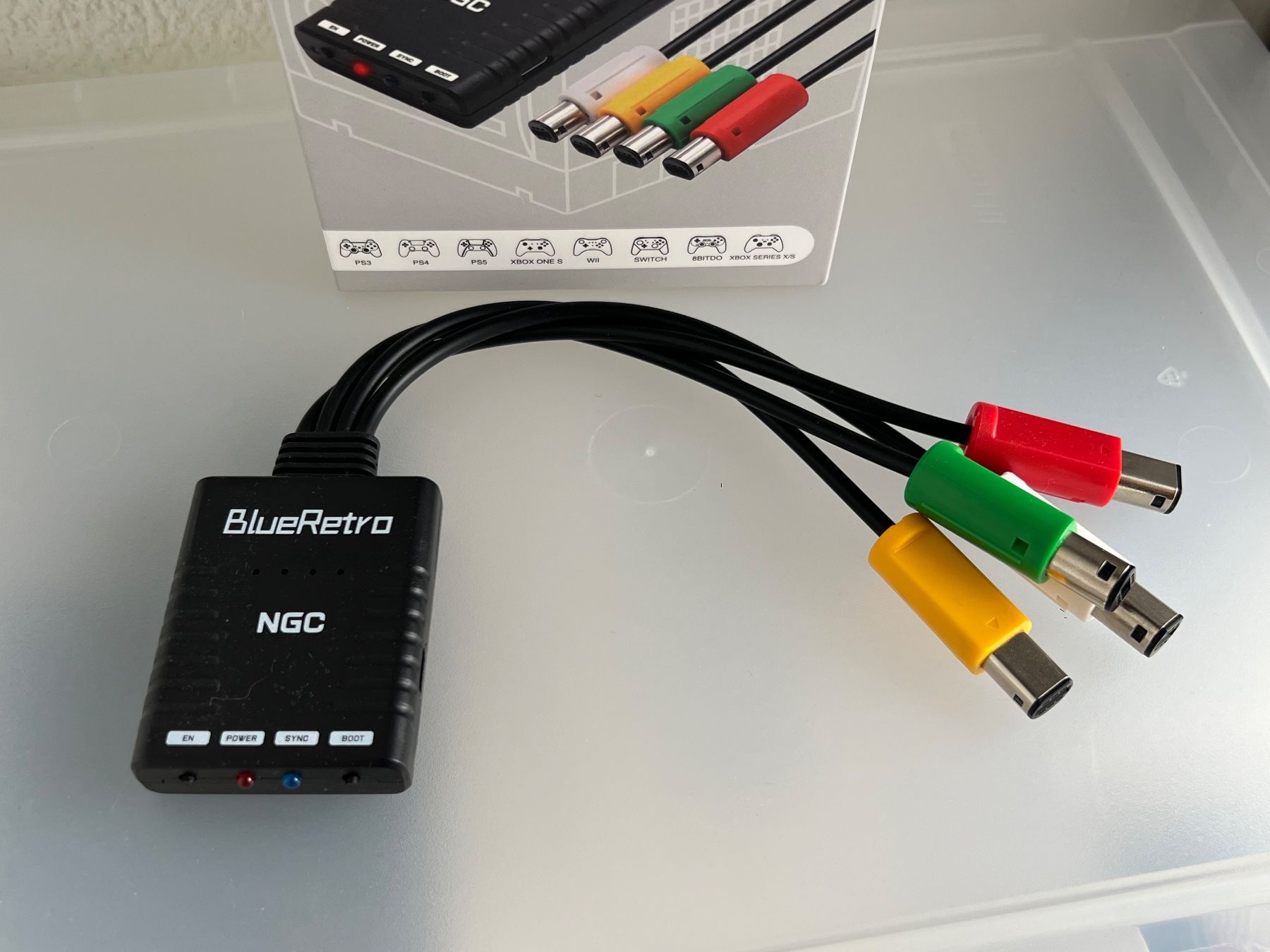 Controller: BlueRetro Adapter für Gamecube – Gebraucht aus Uttigen von sonorsonic 1