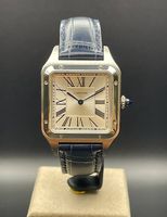 Cartier Santos Dumont Neu Wssa0022 ful set