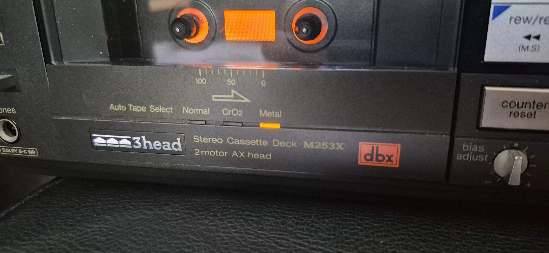 Technics Sistemi audio & multimediali: Lecteur cassette Technics RS-M253X – Usato da Bex venduto da kalibouli 1