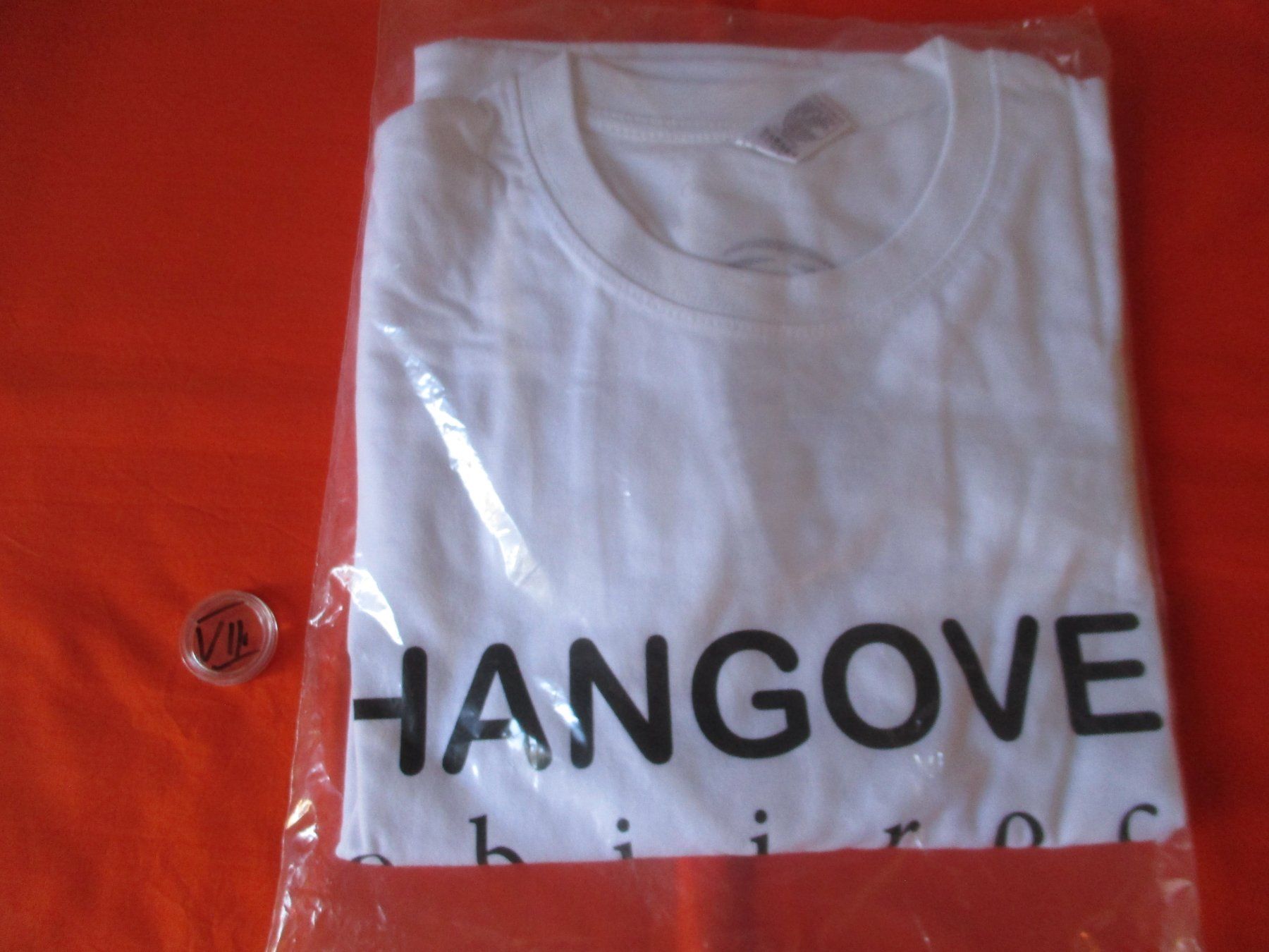 T-shirts: T Shirt Hangover – Neuf avec emballage d'origine à Birsfelden par alles-muss-raus 1