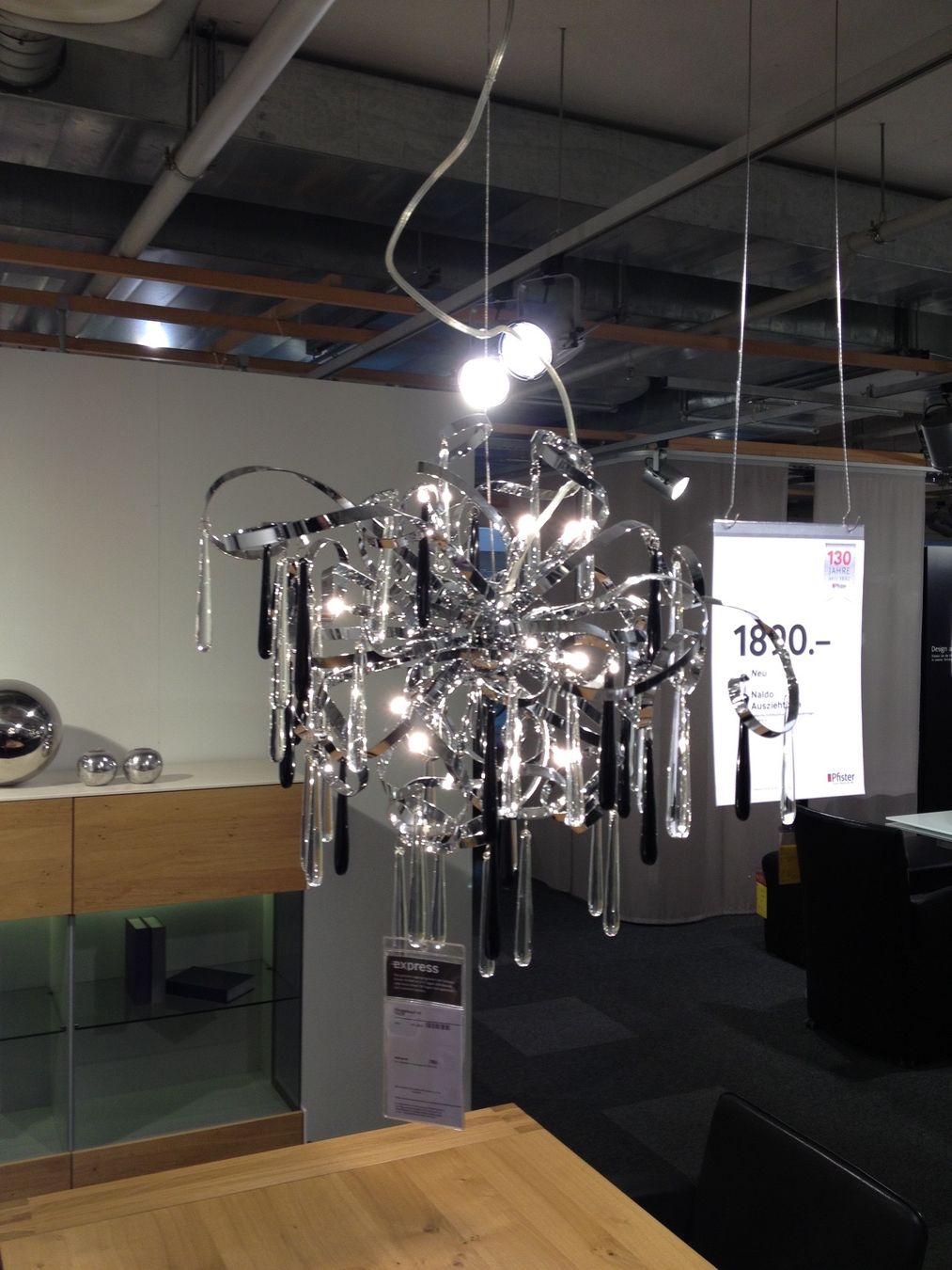 Pfister Lampadari & plafoniere: Hängeleuchte, Pfister – Usato da Zürich venduto da garasa