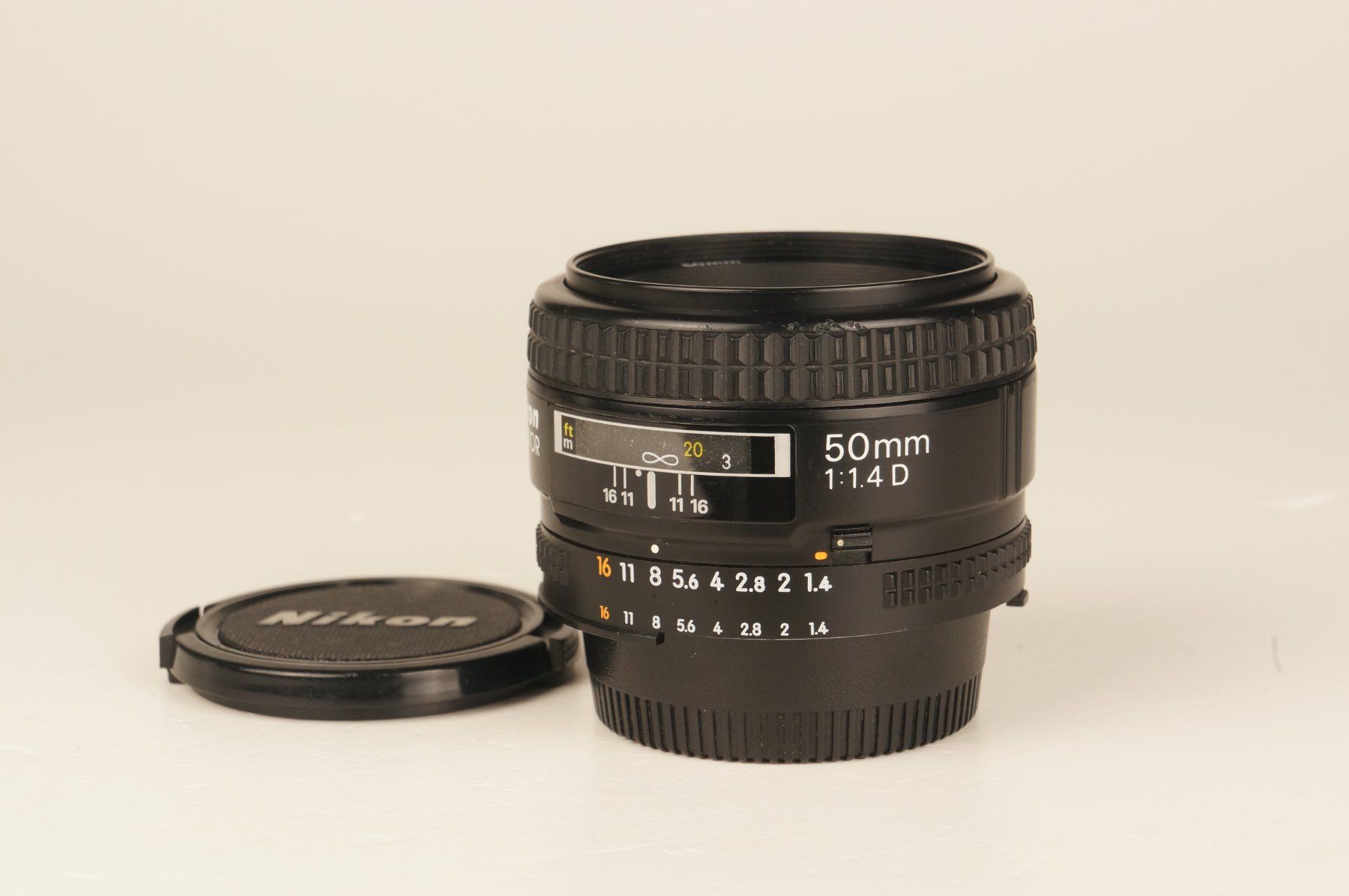 Nikon Objektive: Nikon AF Nikkor 50mm 1:1.4 D – Defekt aus Bassersdorf von shushu_pushu