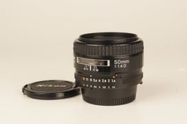 Nikon AF Nikkor 50mm 1:1.4 D