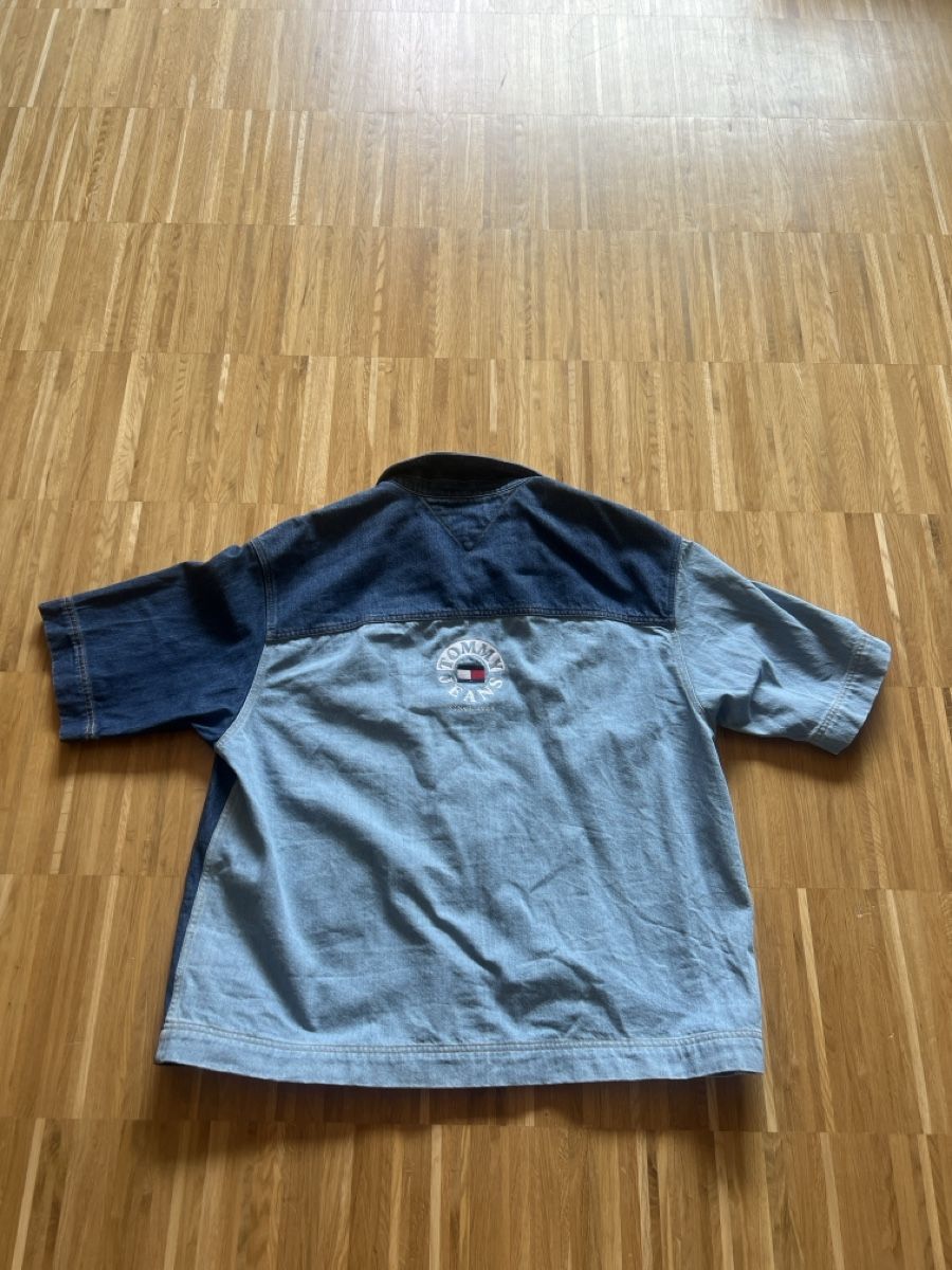 Tommy Hilfiger Hemden: Tommy Hilfiger Jeans Hemd – Neu (gemäss Beschreibung) aus Otelfingen von Onkel.D 1