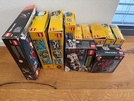 LEGO Sammlung 11 Sets: Creator, Technic & Speed Champions