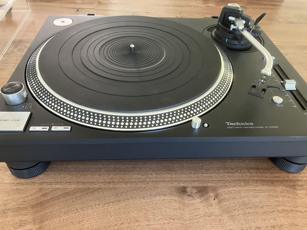 Technics Giradischi: Technics Plattenspieler SL-1210GR schwarz – Usato da Fehren venduto da dom_audio 2