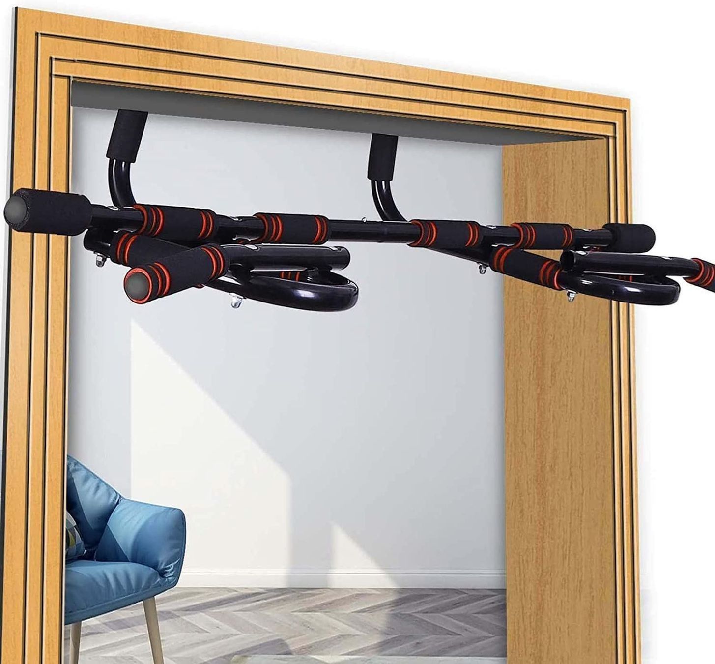 Hometrainer: Klimmzugstange tür pull up bar bis 150kg – Nuovo (secondo la descrizione) da Thun venduto da yesky