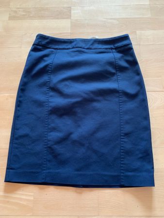 MNG Damen Rock, Gr. 40, Dunkelblau, NEU