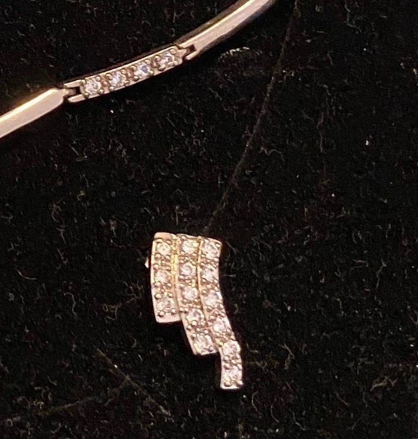 Colliers: Schmuck set silberfabe – D'occasion à Pfungen par Outlet64 1
