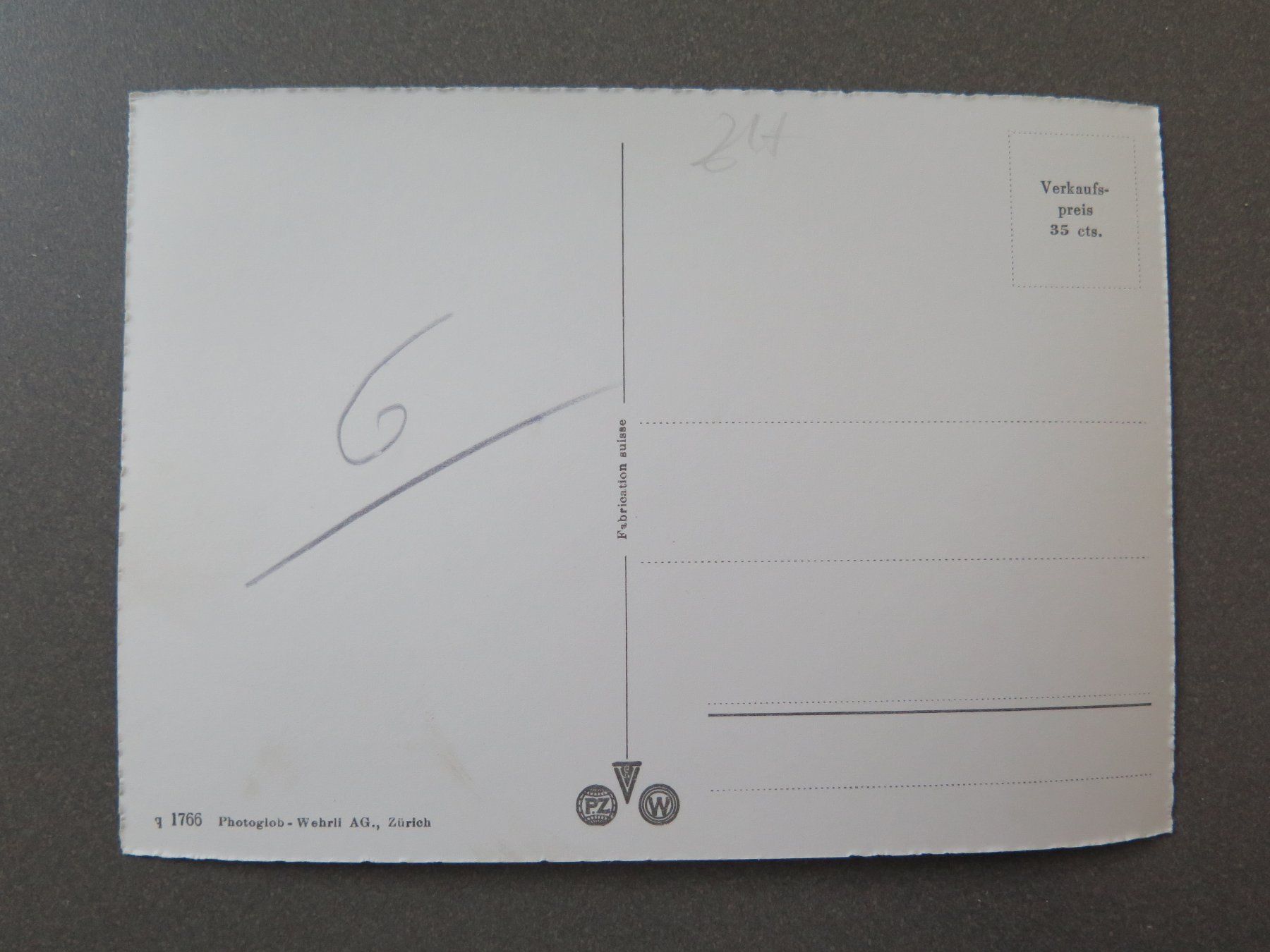 Cartoline postali: WETZIKON – Usato da Wittenbach venduto da lipasal 1