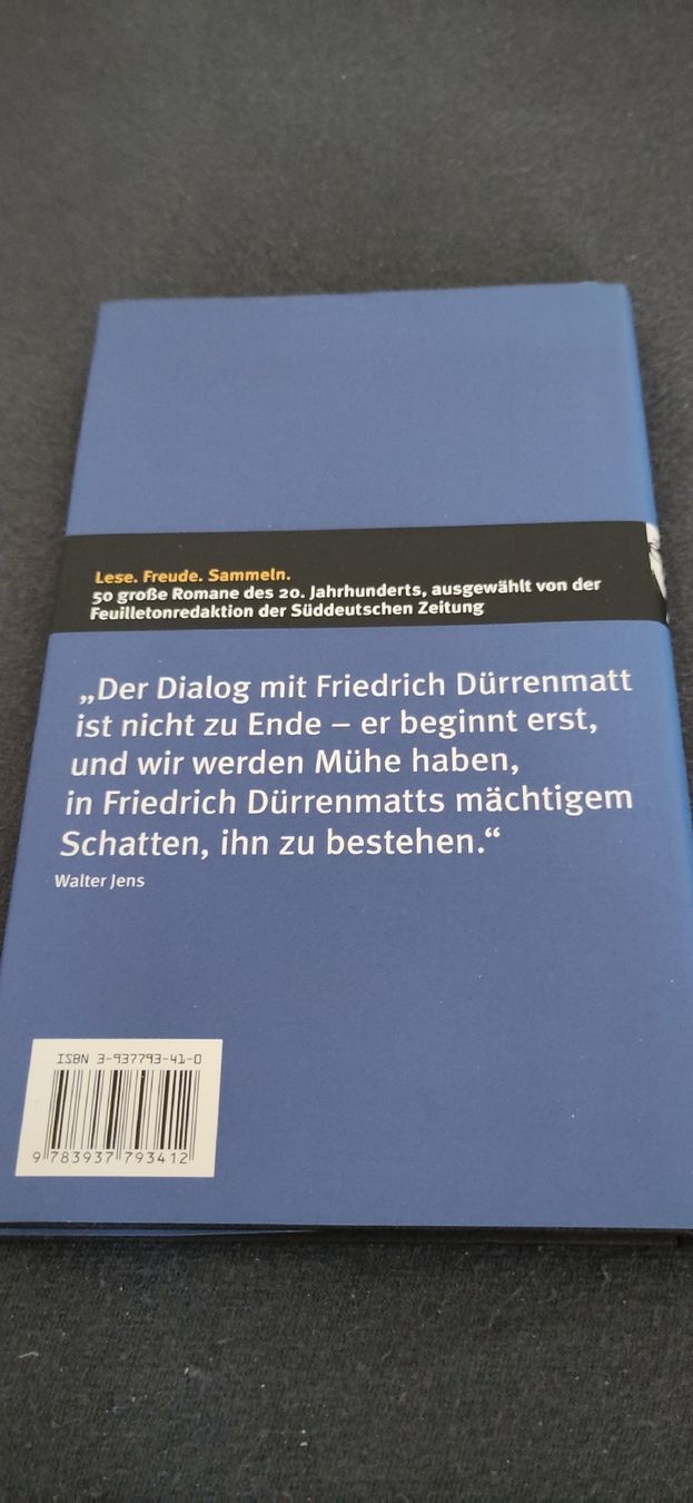 Libri: Dürrenmatt: Der Richter und sein Henker – Usato da Zürich venduto da Heldel 2