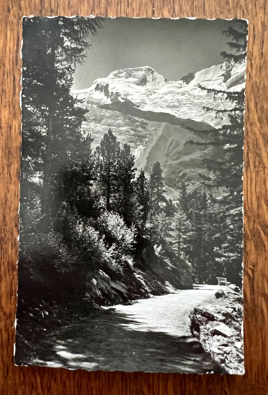 Ansichtskarten: Postkarte Saas Fee – Neu (gemäss Beschreibung) aus Grueningen von ant_qb8l