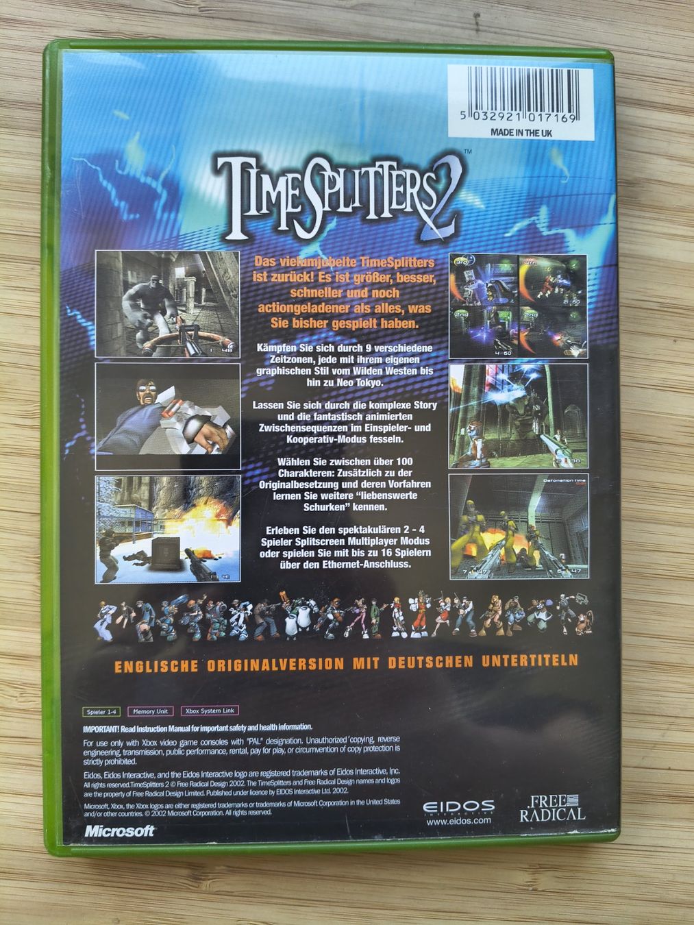 Spiele: Time Splitters 2 (XBox) – Gebraucht aus Riedholz von ste_96cd 1