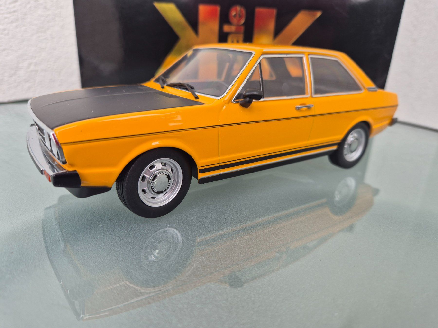 Audi Modellini d'auto: Audi 80 GTE .KK Scale limited – Usato da Oberbuchsiten venduto da laffite54 2