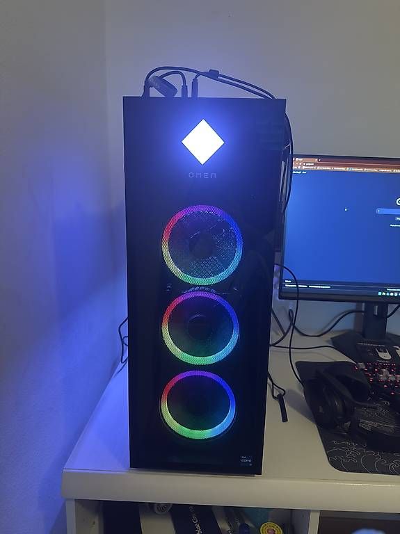 PC: HP Omen 45L Gaming Desktop – Usato da Dietikon venduto da efn_6bz6