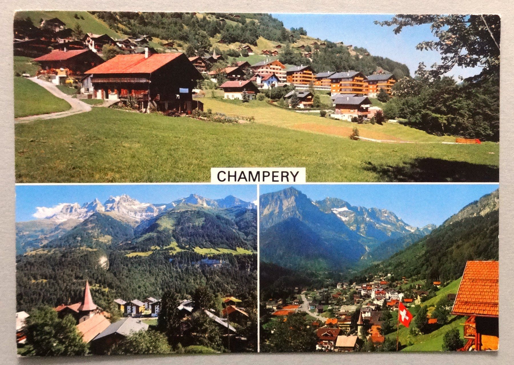 Cartes postales: Champéry – D'occasion à Fétigny par Billy2miny