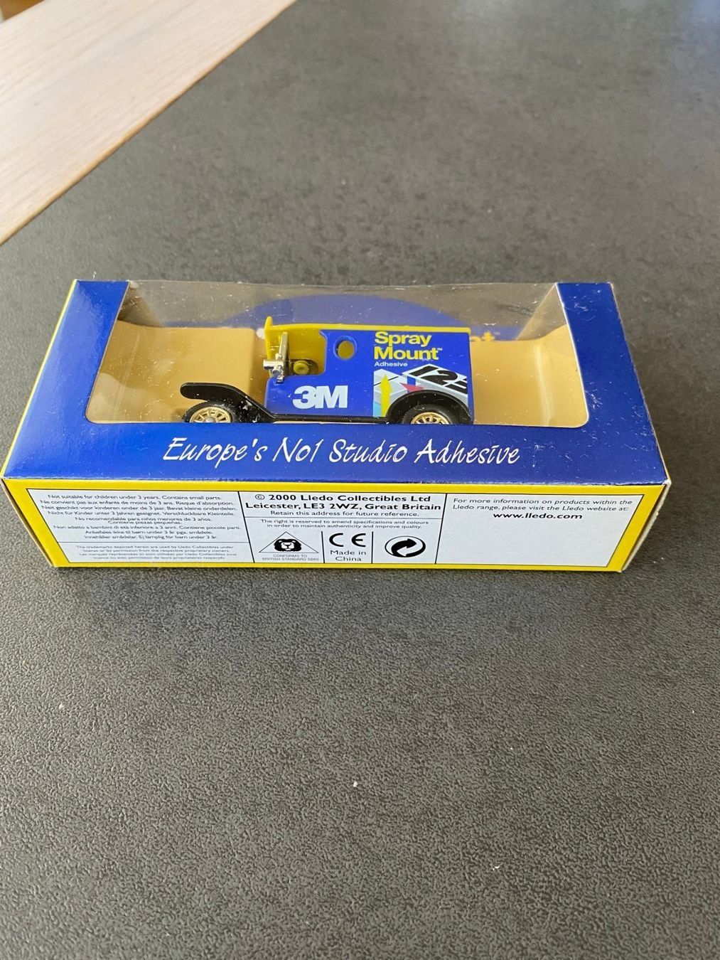 Modellini d'auto: Voiture 3 M Spray Mount – Usato da Meyrin venduto da Abac007 3