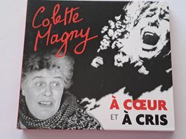 Cd Colette Magny - A coeur et à cris