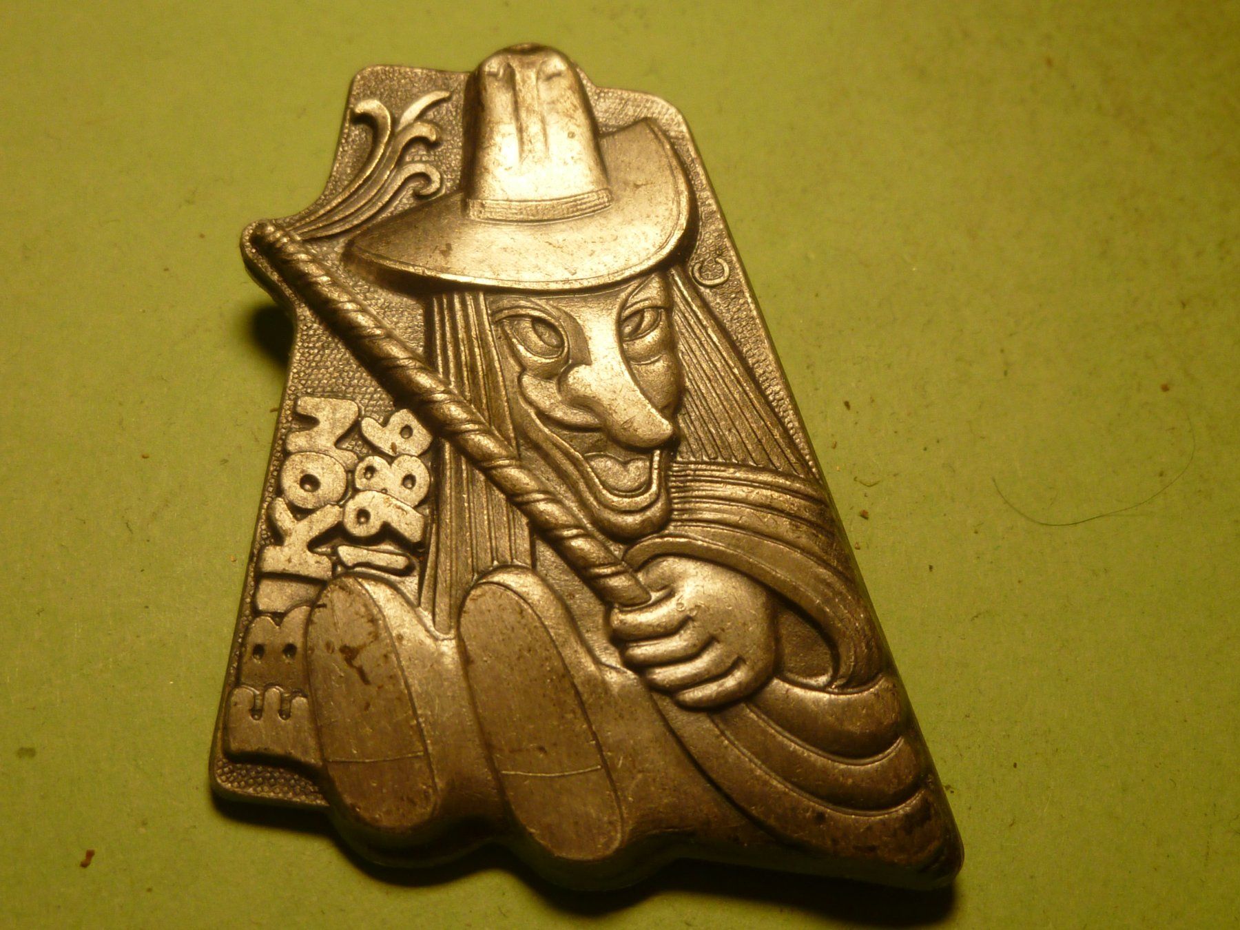 Plaquettes & Badges: EBIKON 1986 SILBER – D'occasion à Ried (Muotathal) par Mandarin02