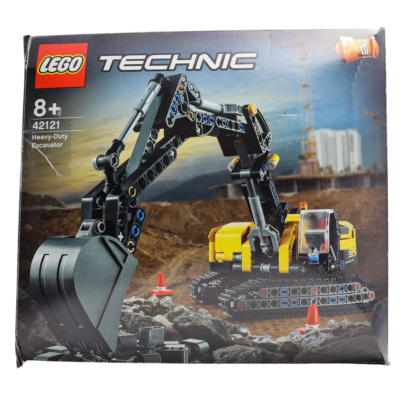 Lego Kit di costruzioni: LEGO® Technic 42121 Heavy Duty Excavator – Usato da Paudex venduto da dindeboy