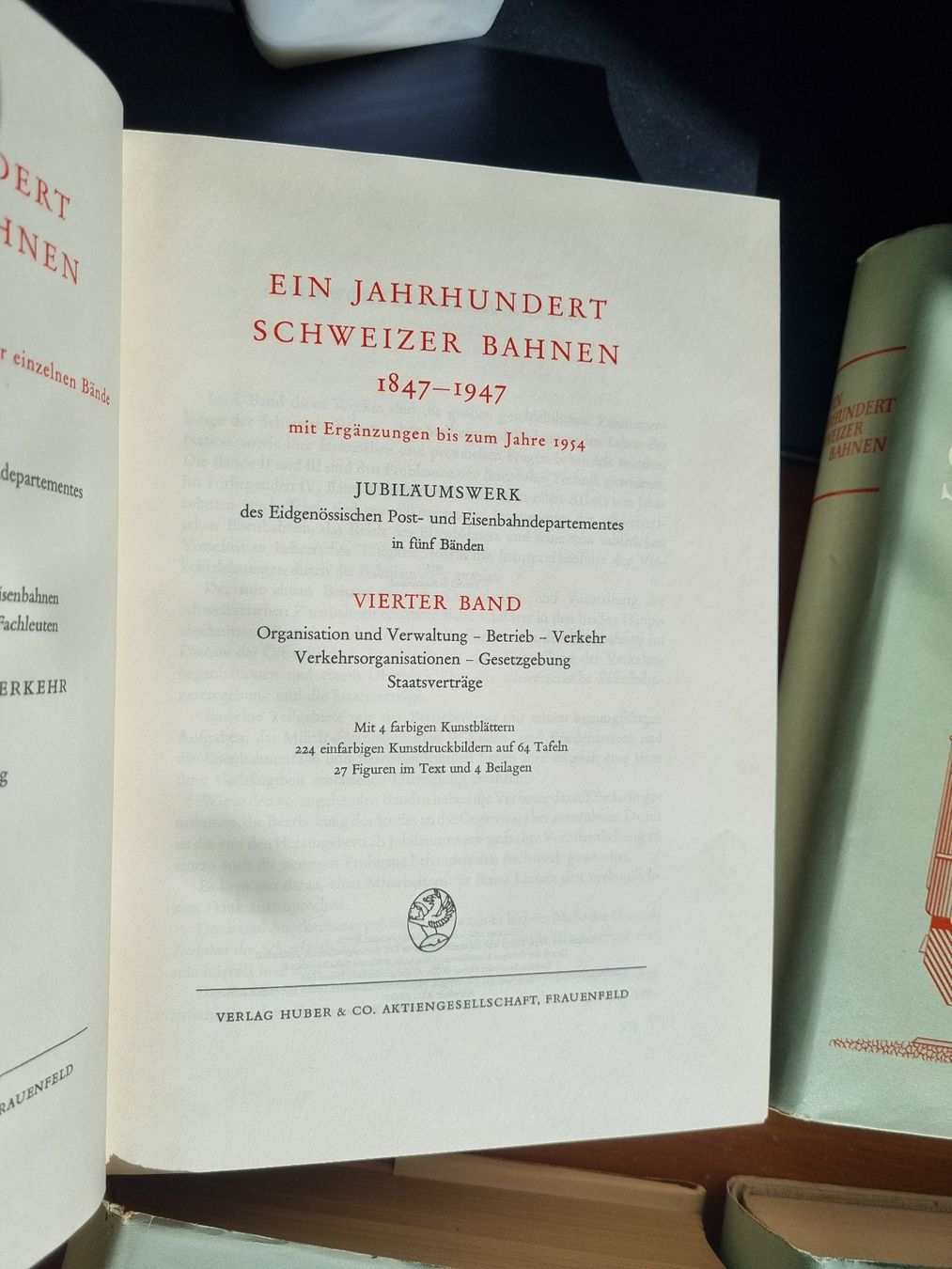 Livres: Lexikon Ein Jahrhundert Schweizer Bahnen – D'occasion à Bern par serainaviola 3