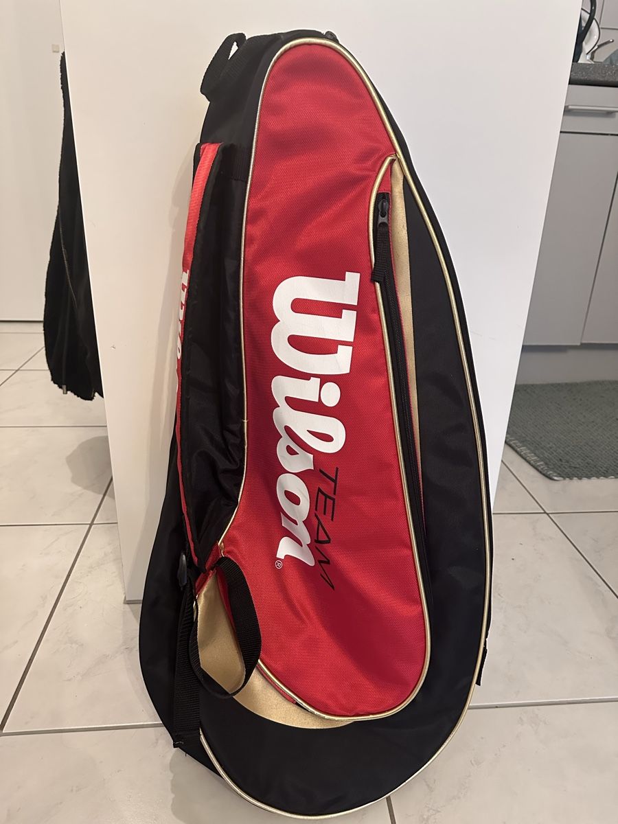 Wilson Borse: Wilson Team Tennistasche – Nuovo (secondo la descrizione) da Goldau venduto da stefaniefaessler 1