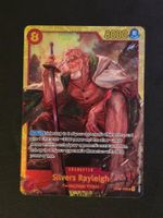 Silvers Rayleigh OP08-118 – Secret Rare – NM – EN