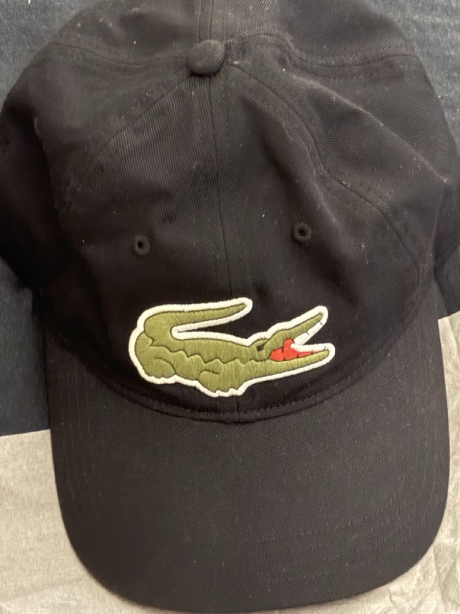 Lacoste Altro in  Abbigliamento & Accessori: Lacoste Baseball Cap, Schwarz, Top Zustand, Sommerhit – Nuovo e nell'imballaggio originale da Pfeffingen venduto da san_tnq5