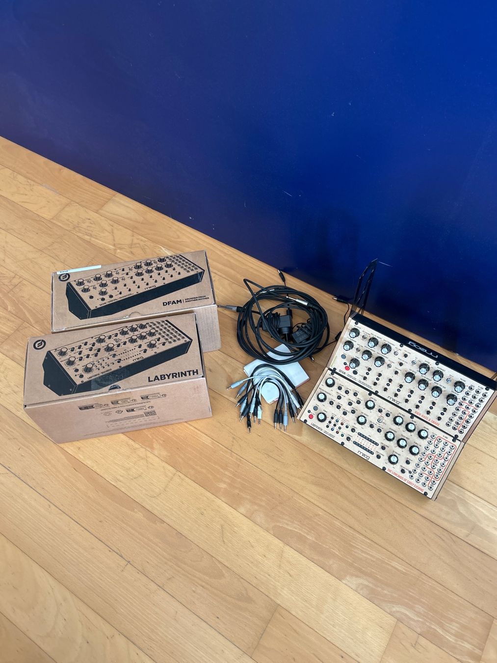 Moog Musikinstrumente: Moog dfam/labyrinth – Gebraucht aus st.gallen von closedArt 1