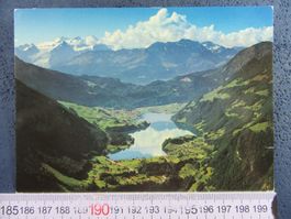 LUNGERNTAL MIT SEE LUFTBILD 1976 AK ONW