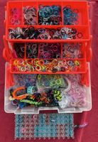Riesiger Loom Rainbow Gummy Kasten 