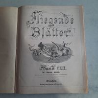 Fliegende Blätter - Humoristische Wochenschrift, ca. 1900