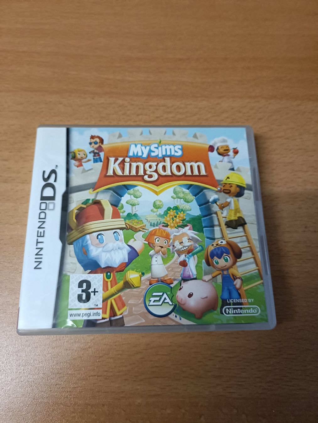 Nintendo Giochi: My Sims Kingdom Nintendo DS – Usato da Köniz venduto da Gamecollect